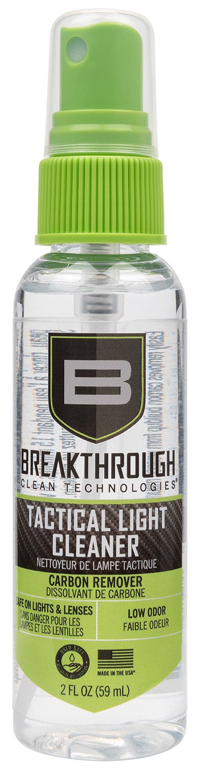 Breakthrough Clean BTTLC2OZ Lens Cleaner 2 oz Spray Bottle