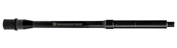 Rosco Manufacturing BL-16-GVT-556-7-M Bloodline 5.56 NATO 16" Nitride 4150 CMV Barrel