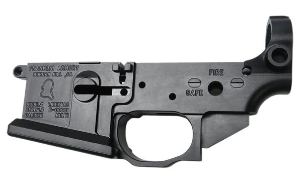 Franklin Armory 0020003BLK Libertas Aluminum Black Hardcoat Anodize