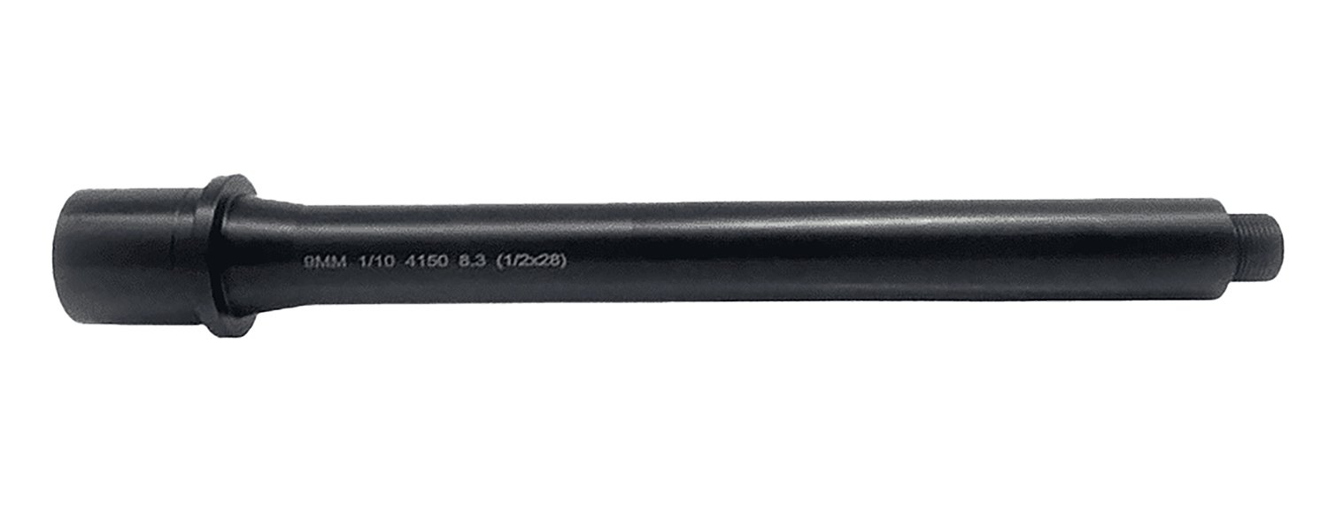 Lead & Steel Llc LS9MM8.3-28 AR9 Barrel 8.30" Nitride 1/2"x28