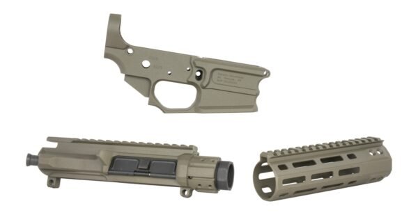 Cobalt Kinetics CK-PRO-SET-675-CKG CK-Pro Receiver Set Rifle CK Green Cerakote
