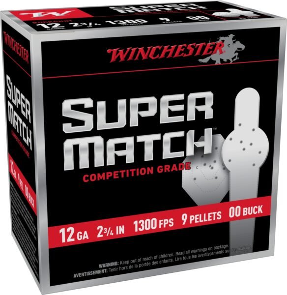 WIN SMB1200    12G 2-3/4 9PEL 00BK        25/10