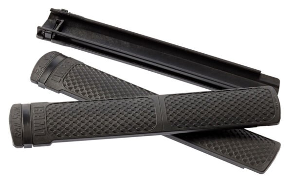 LWRC 2000071A01 Railskins  Black Polymer 6.25" Long