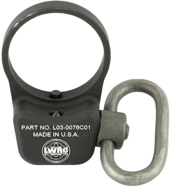 LWRC 2000072A01 Sling Mount  Metal Black Quick Detach