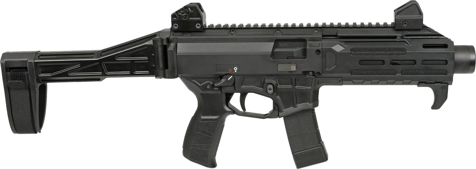 CZU SCORP 3+ MCRO 9MM 7.8 BRCE