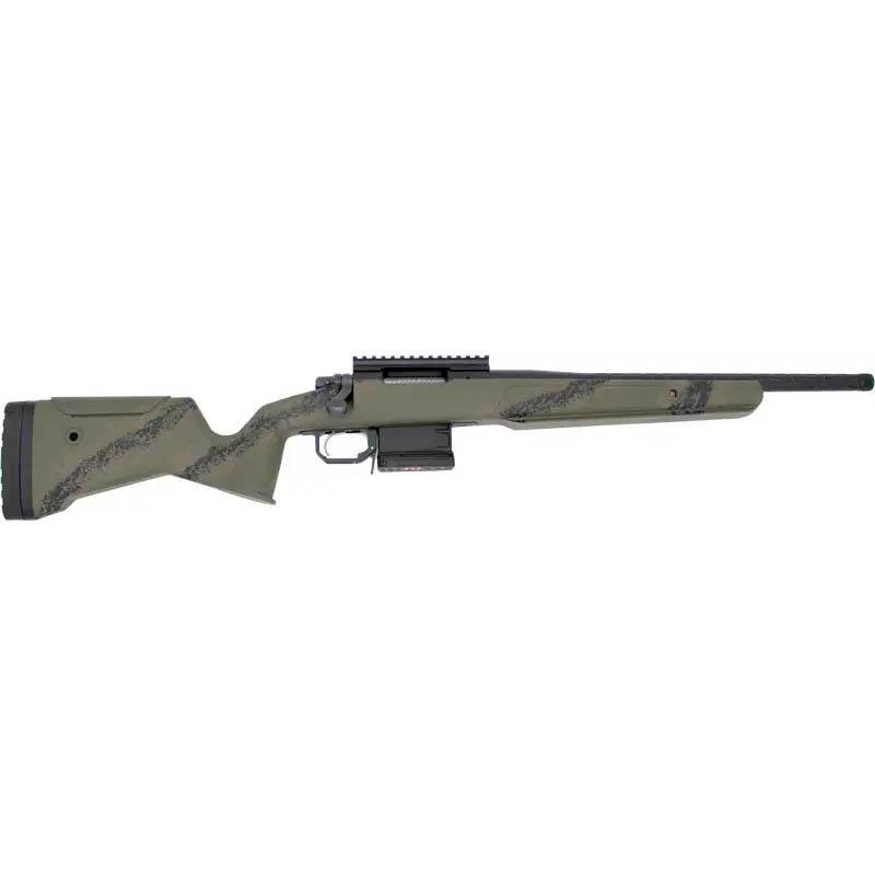 GLFA SUB-1 Bolt Action Rifle 6.5 Creedmoor 5rd Magazine 20" Fluted Threaded Barrel w/Lichen Green Carbon Fiber Stock