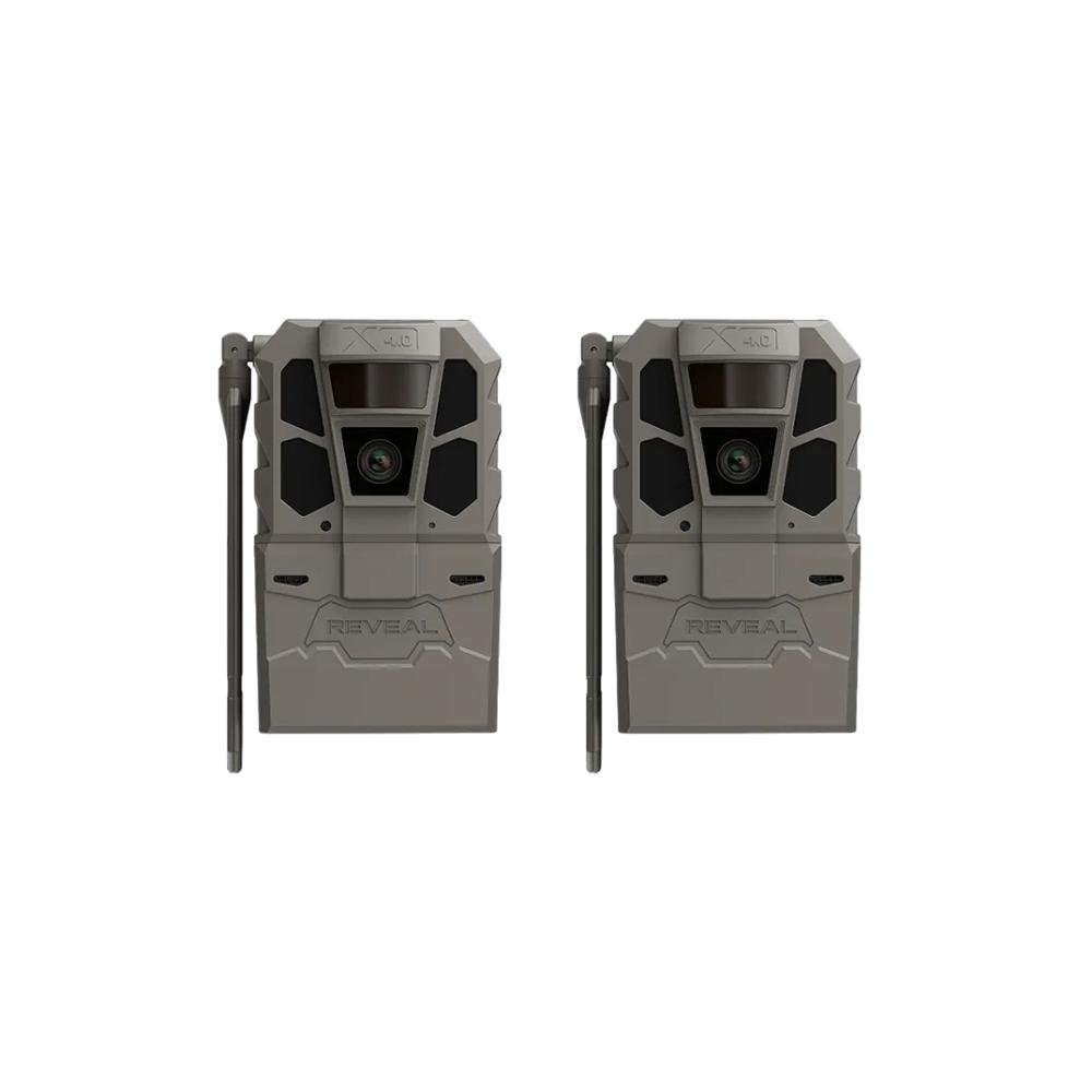 Tactacam Reveal X 4.0 Cellular Trail Camera 2/ct