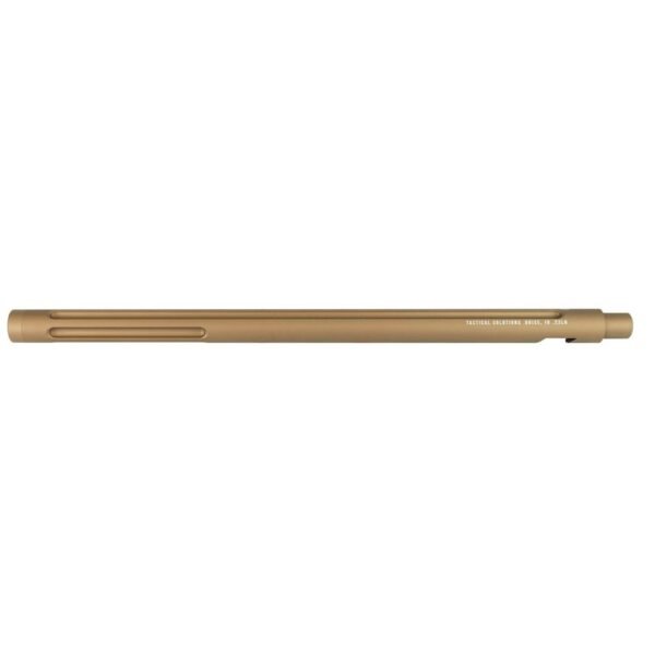 Tactical Solutions X-Ring Barrel for 10/22 Rifles 1/2x28 Threaded Quicksand FDE