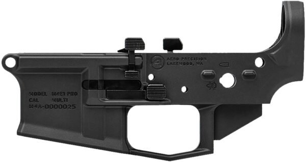 Aero Precision  Pro Lower Receiver M4E1 Compatible w/ AR15 Components and Magazines
